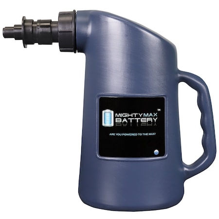 MIGHTY MAX BATTERY Battery Filler Jug for Filling and Adding Water to Wet Batteries MAX3464189